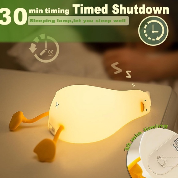 Lie in Peace Duck Sleep Lamp - Picture 2 of 5
